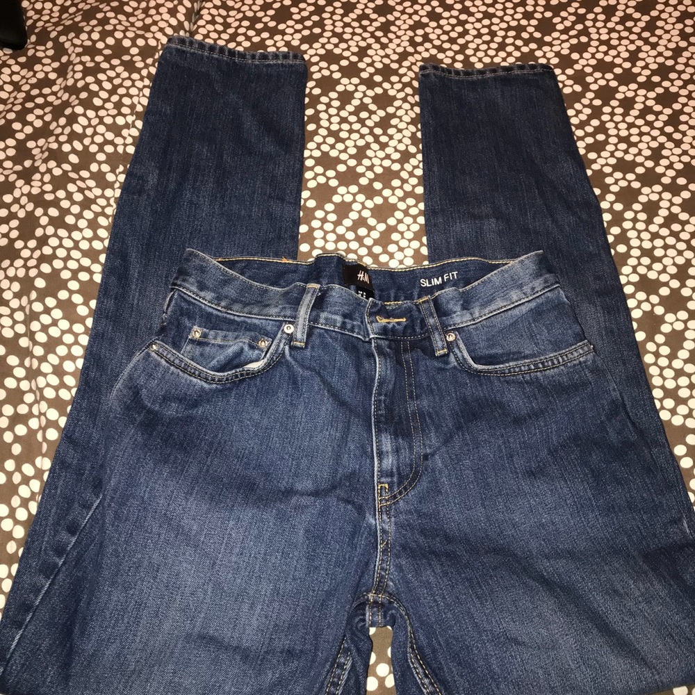 🔥🔥H&M  RIPPED 👖 JEANS - Picture 5 of 7